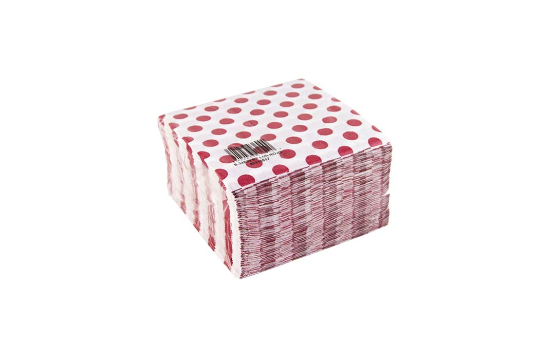 Servilletas 33×33 PP Decoradas
